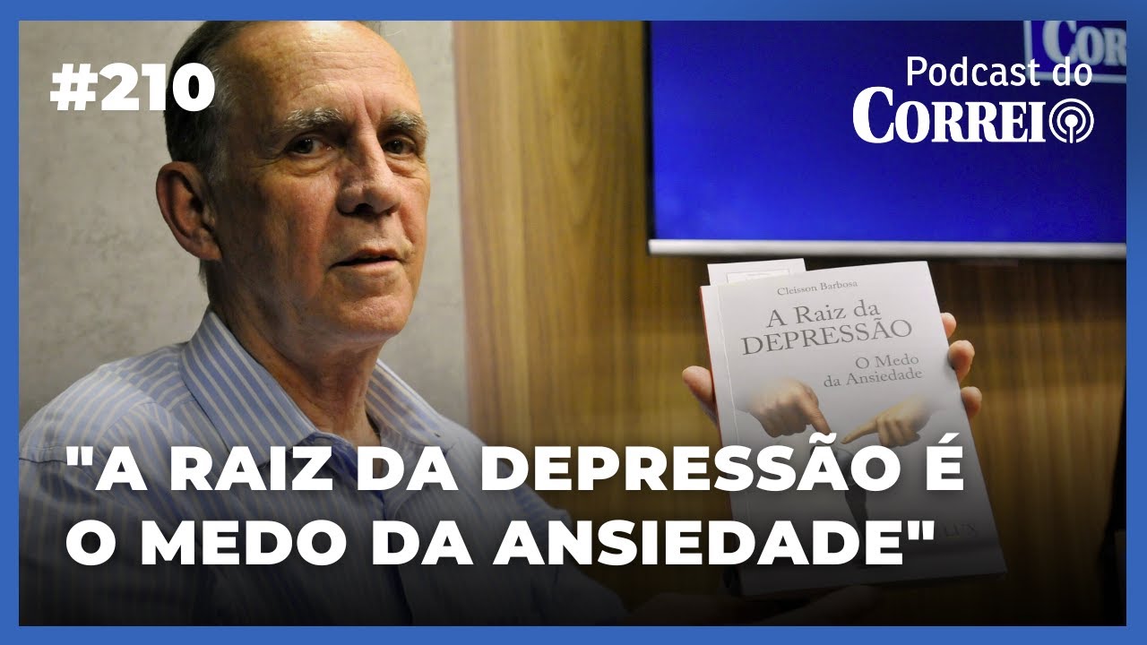 Raiz da depressão é o medo da ansiedade, diz psicanalista