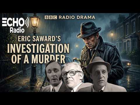 Investigation of a Murder (1975)  BBC Crime Mystery Radio Drama  Eric Saward