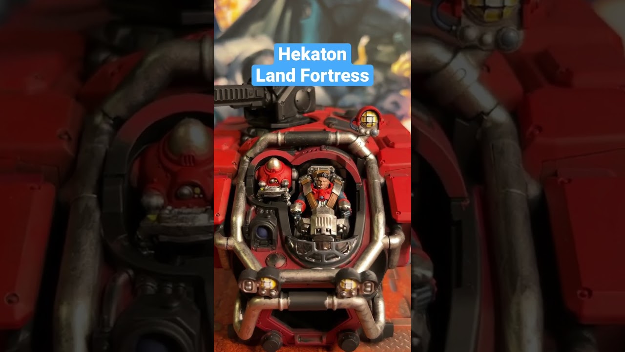 Leagues of votann / Hekaton land fortress ウォーハンマー ヘカトン 
