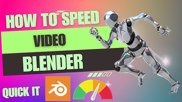 How to speed up and slow down video in BLENDER