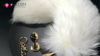MChastity - How to Use Long Fox Tail Butt Plug Resimi