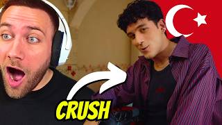 CRUSH - BENİM OLSANA | Official Music Video - REACTION
