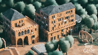 Tiny Glade | Speed Build | Roman Insula (insulae) Profile