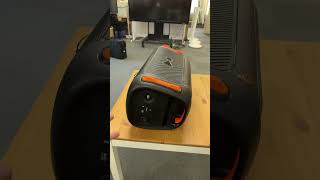 JBL PartyBox 110 ジャンク品電源入りません！！ JBL JBLPARTYBOX110JN Bluetoothパーティースピーカー ブラック