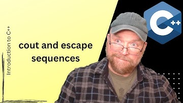C++ cout and escape sequences for console output [1]