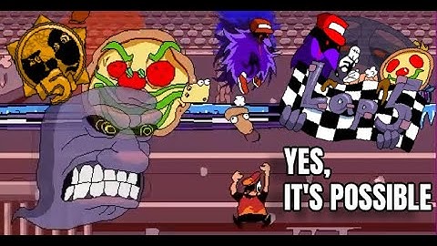 Pizza Tower - Strongcold Lap 5 Lunatic Mode