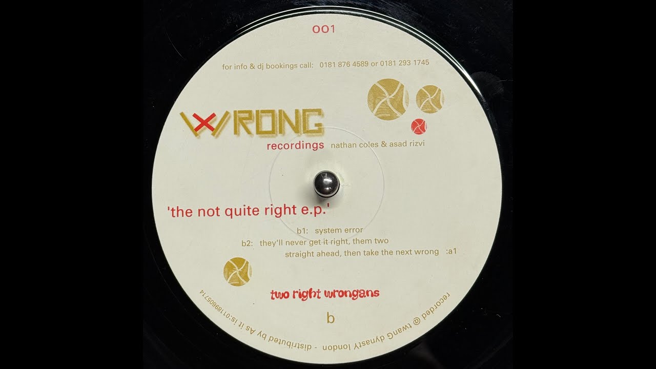 Two Right Wrongans - System Error (1997)