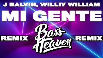 Thumbnail of J Balvin, Willy William - Mi Gente (NGHTMRE TRAP REMIX) [Bass Boosted]