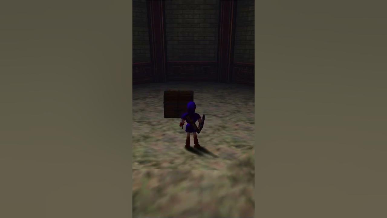 Ocarina Of Time Tutorial How To Open A Chest YouTube