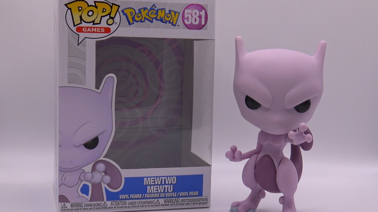 Funko Pop! Pokemon - Mewtwo