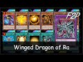 yu gi oh duel links winged dragon of ra deck Amazon.com: Complete Custom Deck for Yu-Gi-Oh! main image 0