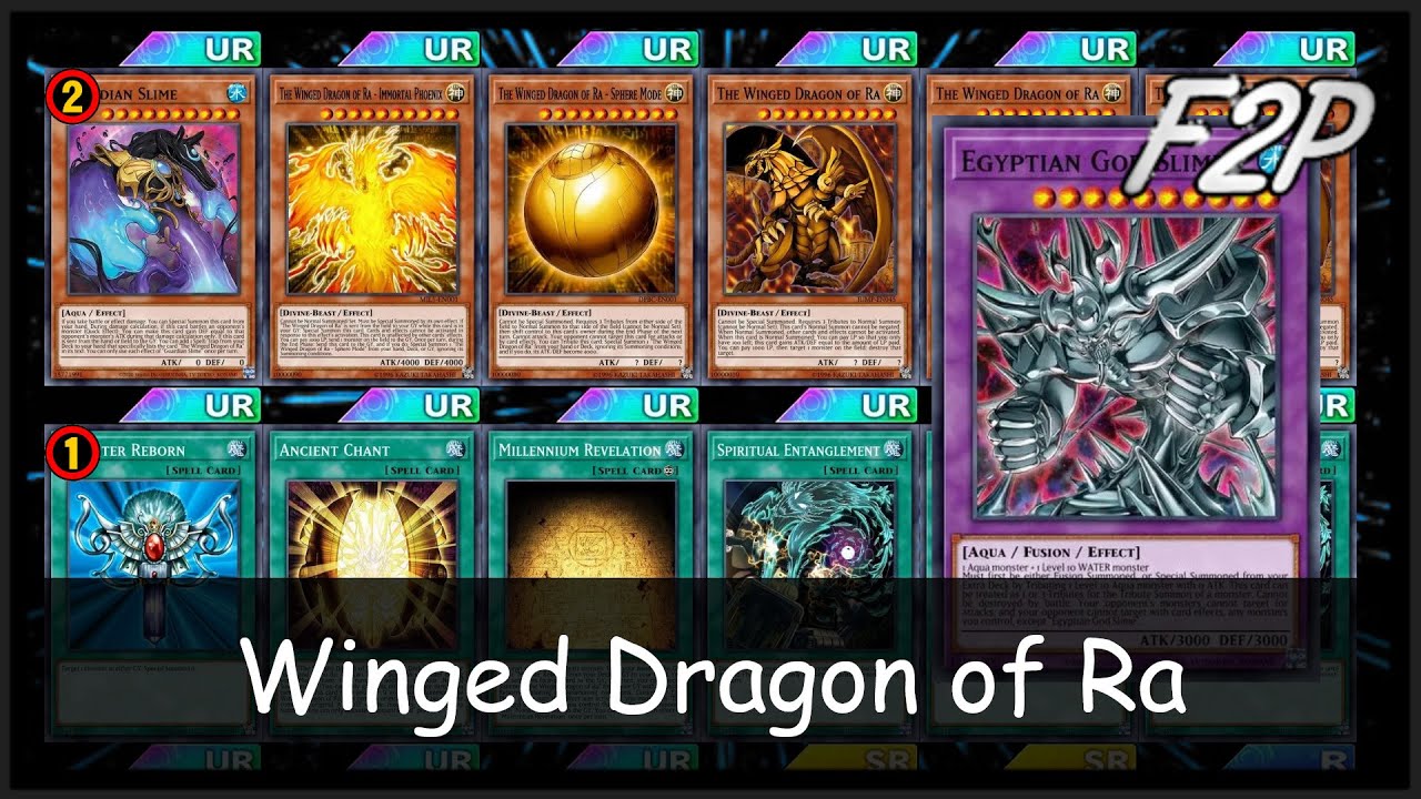 yugioh winged dragon of ra deck The Winged Dragon of Ra