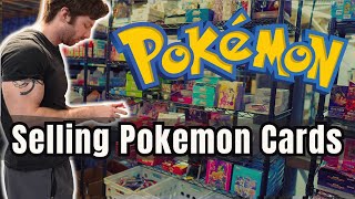 A Day In The Life Selling Pokemon Cards - Full Time  Entrepreneur