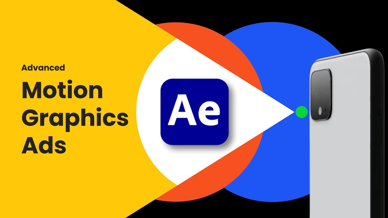 Motion Graphics ads | How to social media ads | After effects tutorial ...
