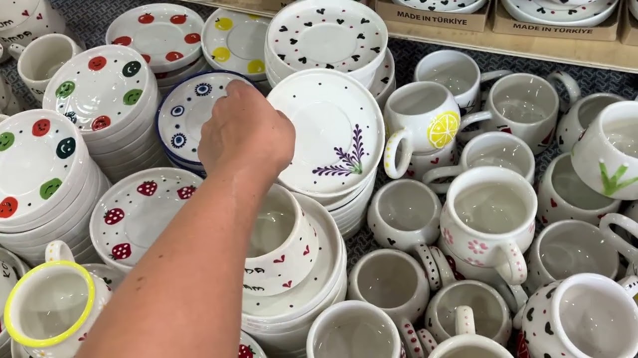 Bakırköy Sosyete Pazarı, 1.Bölüm 31 Temmuz 2025, Perşembe, İSTANBUL #gezi #alışveriş #vlog #trend