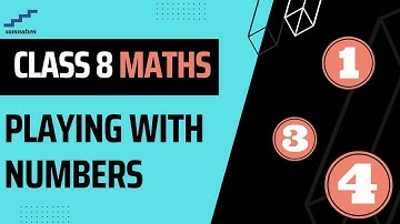 Class 8 Math - Ncert Solutions for Playing with Numbers chapter, Exercise 16.2 Question 1