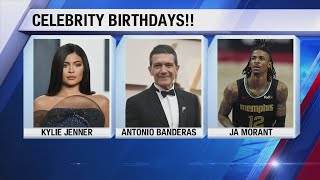 Celebrity birthdays for August 10th
