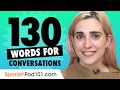 130 Spanish Words For Daily Life Conversations