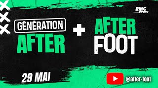 GENERATION AFTER avec Thibaut Giangrande + AFTER FOOT avec Nicolas Jamain