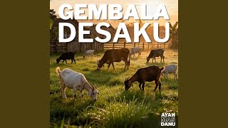 Gembala Ternak Di Padang Rumput