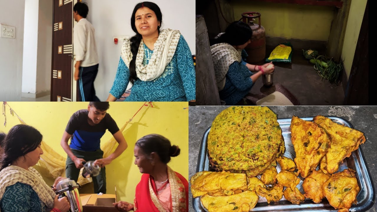 आख़िरकार पहुँच ही गए मायके 🏡 | होलिका दहन का पर्व धूमधाम से मनाया | क्या बनाया और सबको क्या खिलाया?