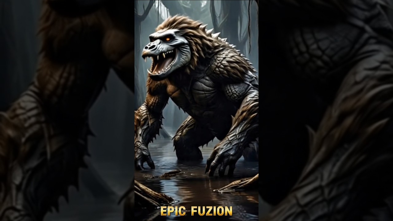 FUSÕES ÉPICAS INACREDITÁVEIS: animais híbridos nunca vistos antes