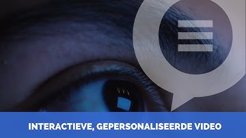 Dialog Group | Interactieve gepersonaliseerde video