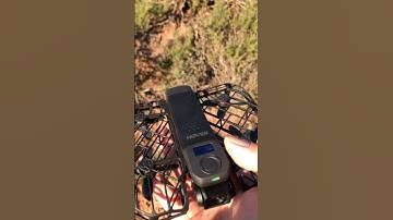 Testing out the anti-collision sensors in a well lit spot Pt.1