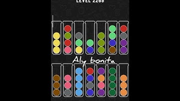 ball sort puzzle level 2269