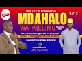 LIVE DR SULLE NA MCH NDACHA JE YESU ALIKUFA NA KUFUFUKA MSALABANI DAY TWO 