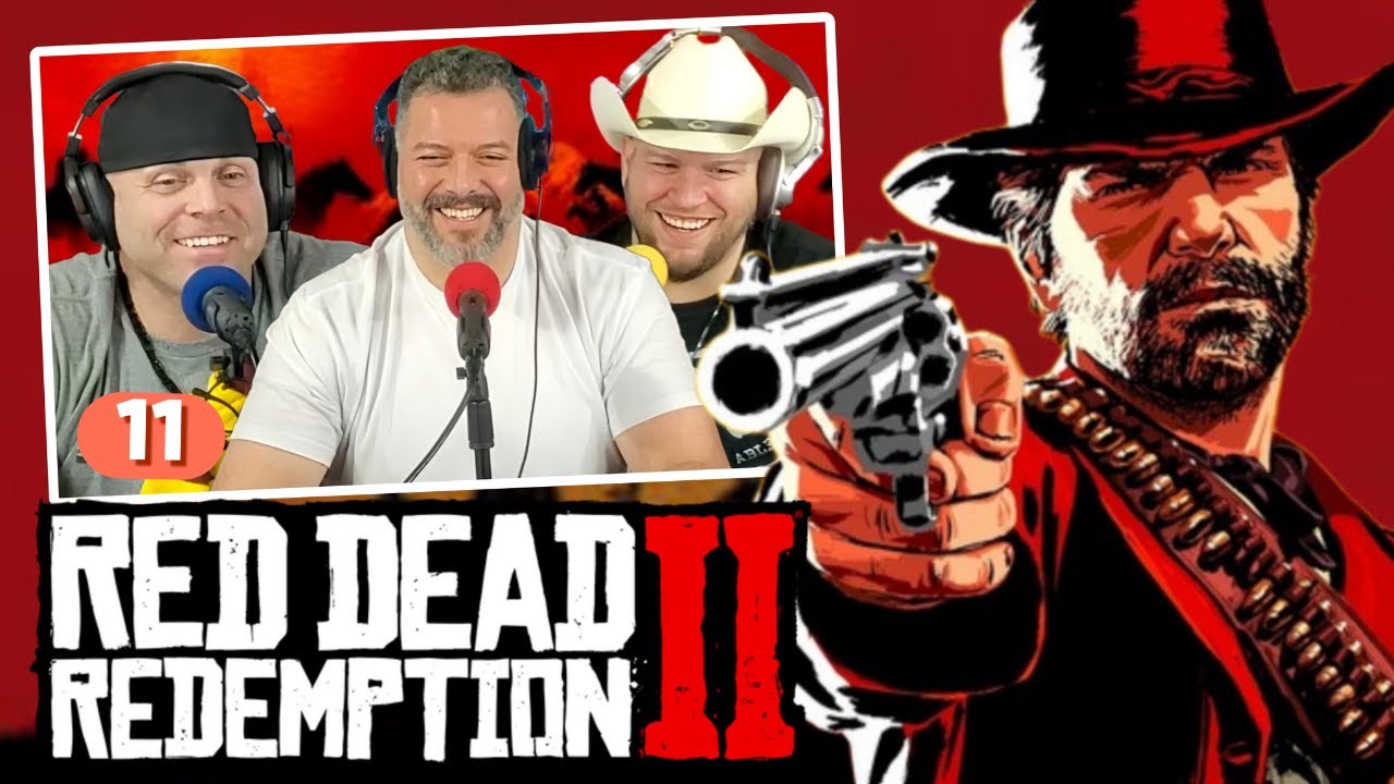 Red Dead Redemption 2 gameplay part 11 - YouTube