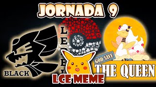 LCE Meme | Jornada 9 + Clash