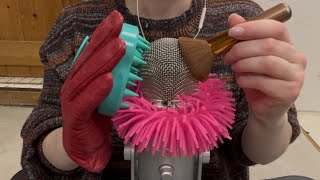ASMR | MIC TRIGGERS | Fast and Aggressive | No Talking