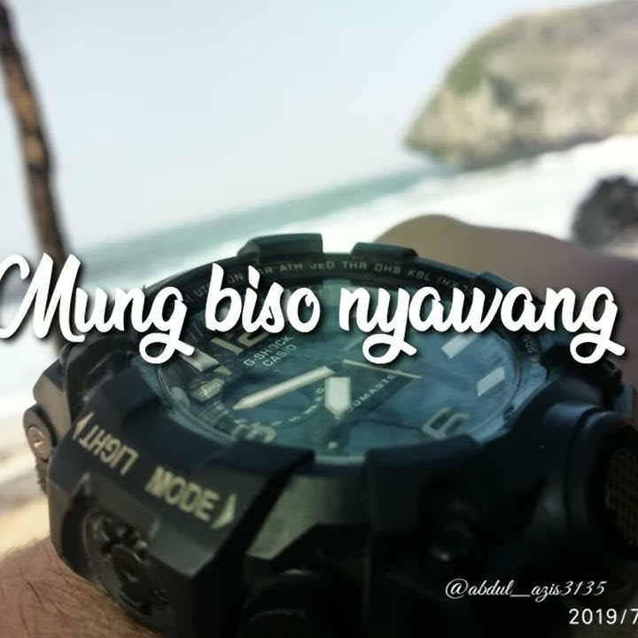 Mung biso nyawang | #storywa #guyonan