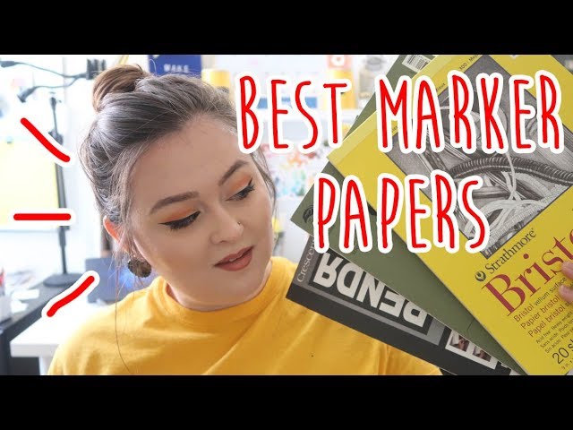 The Best Sketchbooks For Markers [Review & Guide For 2023] – ATX Fine Arts