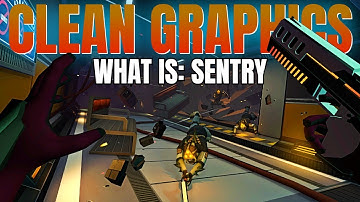 Unique Retro FPS / Tower Defense - SENTRY