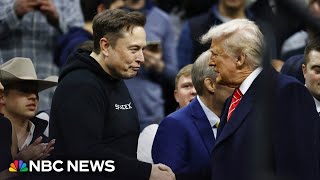 Source: Trump told Cabinet that Musk will leave government role in coming months