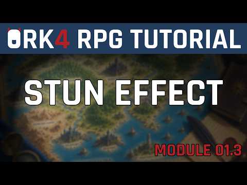 How to Set Up a Stun Effect - ORK 4 RPG Tutorial | Unity