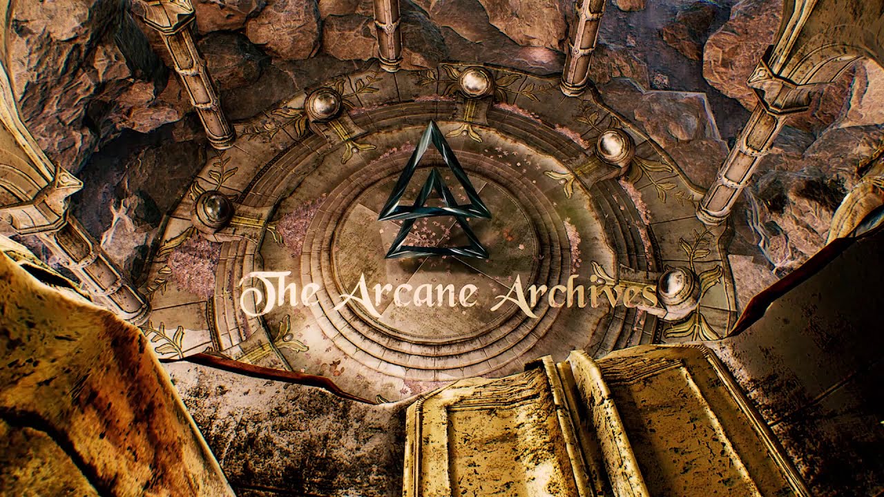 The Arcane Archives Intro