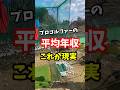 プロゴルファーは稼げるのか？