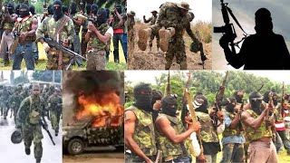 Tension In Imo State As Unknown Gunmen Ambushed Nigerian Security Operatives And Burnt Them Alive