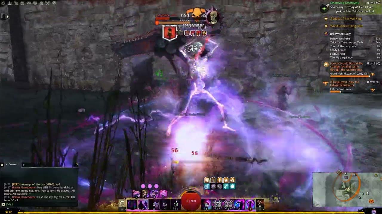 GW2 Guild Wars 2 Mesmer Mirage Solo FOR FUN 11 YouTube