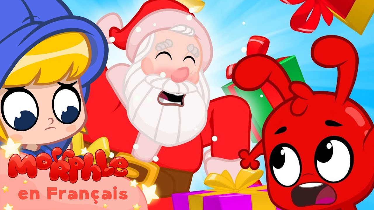 ⁣Morphle en Français | Le Père Noël est malade | Dessins Animés Pour Enfants