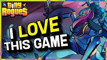 ONLY $6 FOR THIS?! Bullet Hell Action Roguelike Is Fun | Tiny Rogues