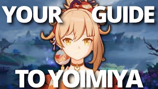 a simps guide to Yoimiya | Genshin Impact