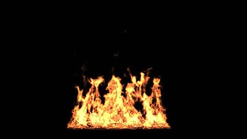 Maya Fluids: fire