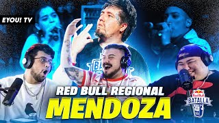 ARGENTINA LE ENSEÑA AL MUNDO COMO SE HACE! - Regional Mendoza Red Bull - EYOU TV ft RAPDER