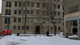 The Day After A In In Downtown Feb 4, 2022