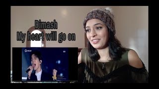 : Dimash Kudaibergen - My Heart Will Go On -Reaction