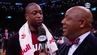 January 26, 2016 - Fox Sports Sun - Game 46 Miami Heat @ Brooklyn Nets - Win (25-21)(Heat Live)